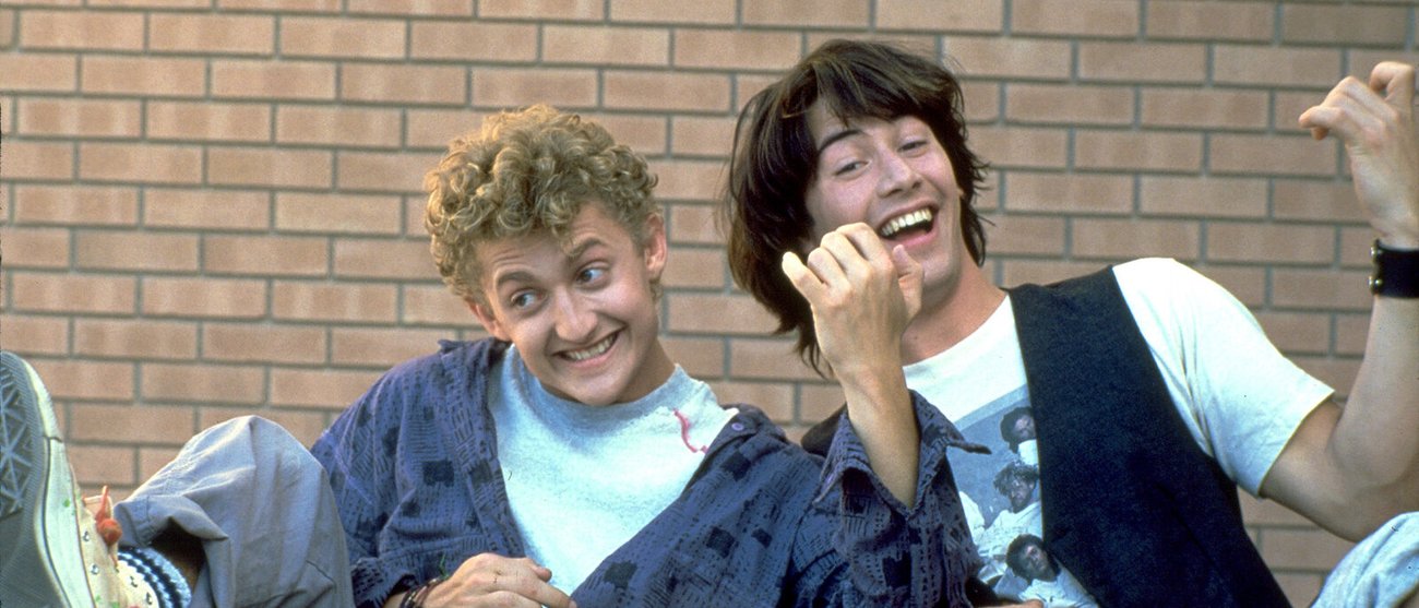 Bill and Ted Throwback (1)