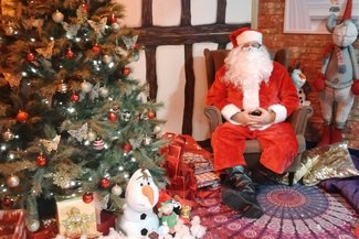 Santa's Grotto landscape 2